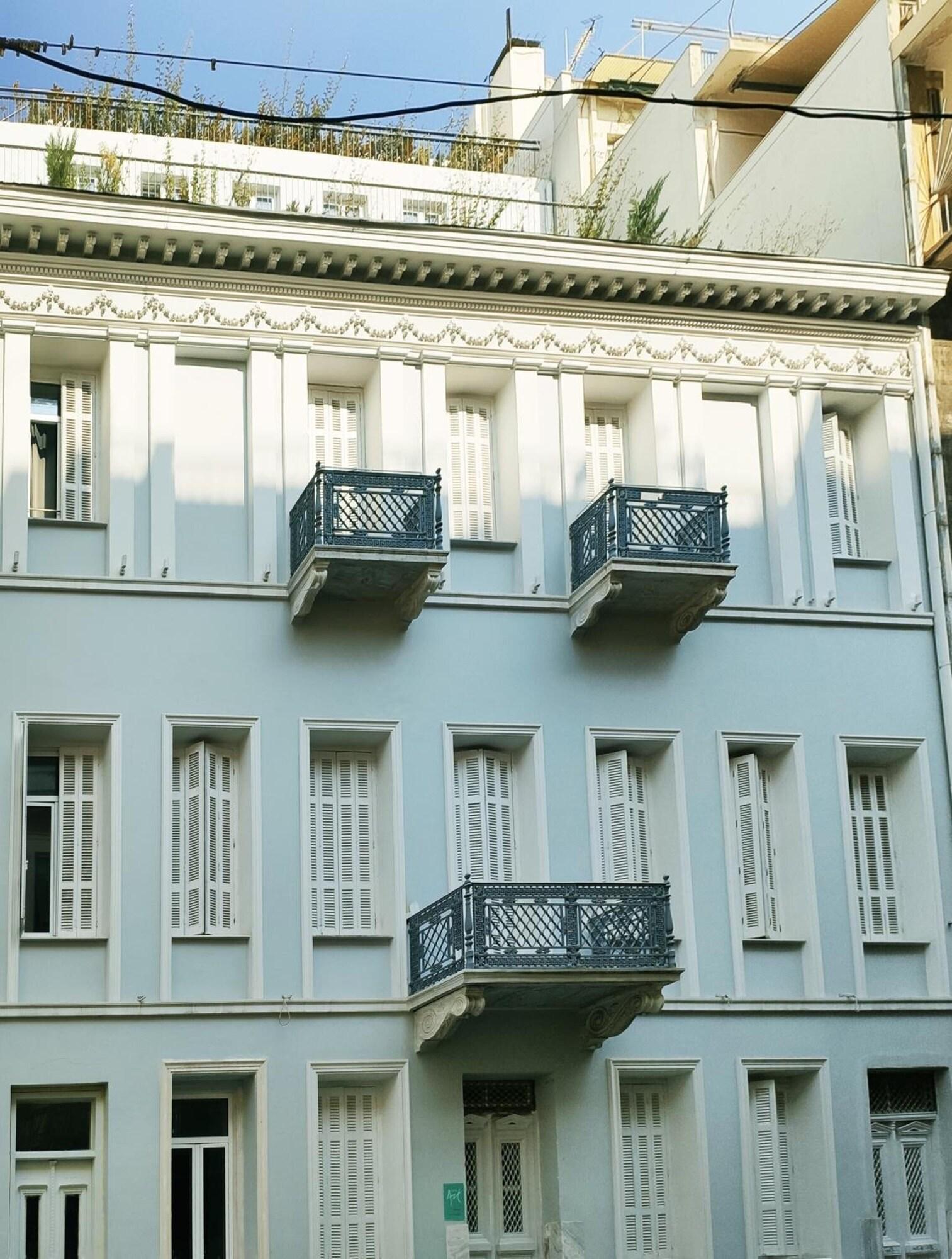 Art Suites Korai Athènes Extérieur photo